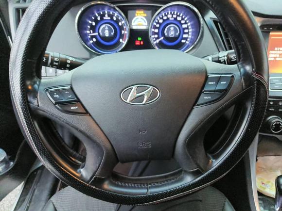 [合肥·皖A] 二手现代索纳塔2013款 2.0L 自动领先版