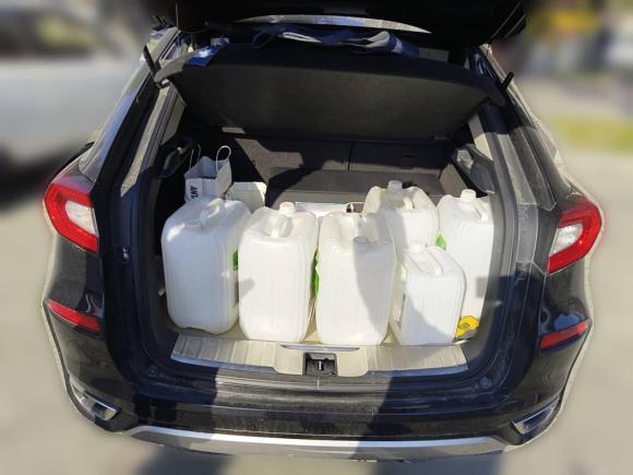 [无锡·苏G] 二手本田冠道2017款 370TURBO 两驱豪华版