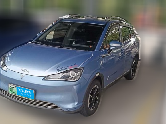 [佛山·粤E] 二手哪吒汽车哪吒V2022款 长续航行业定制版