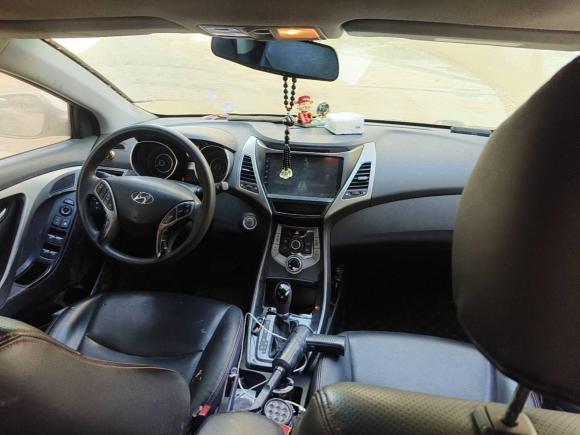 [南昌·赣A] 二手现代朗动2015款 1.6L 自动领先型