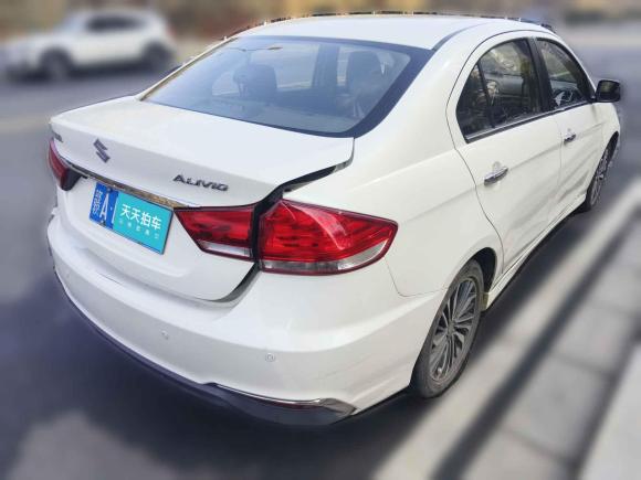 [南昌·赣A] 二手铃木启悦2018款 1.6L 自动Pro版尊享型