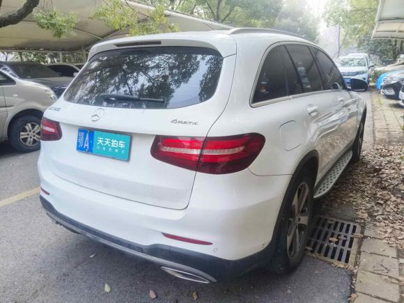 [武汉·鄂A] 二手奔驰奔驰GLC2017款 GLC 260 4MATIC 豪华型