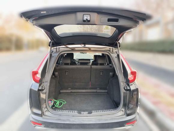 [合肥·皖A] 二手本田本田CR-V2017款 240TURBO CVT两驱风尚版