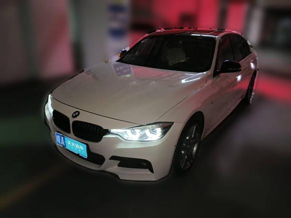 [合肥·皖A] 二手宝马宝马3系2019款 320Li M运动曜夜版