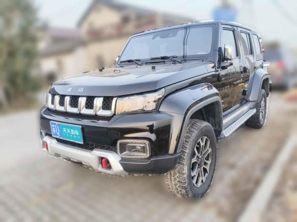 北京越野北京越野BJ402023款 2.0T 自动四驱城市猎人版侠客型「上海二手车」「天天拍车」