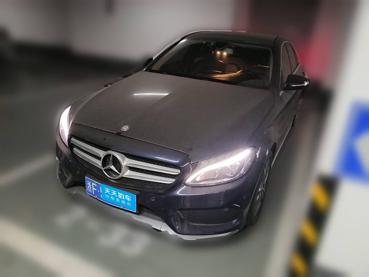 [嘉兴·浙F] 奔驰奔驰C级2015款 改款 C 200 L 运动型