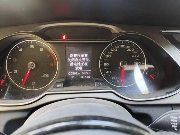 [南通·苏F] 二手奥迪奥迪A4L2013款 35 TFSI 自动舒适型