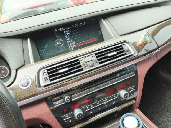 [温州·浙C] 二手宝马宝马7系2013款 730Li 领先型