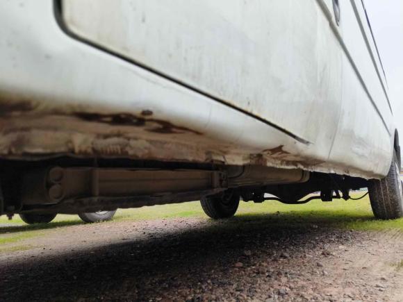 [武汉·鄂W] 二手福特经典全顺2013款 2.8T改款柴油普通型长轴高顶JX493ZLQ4