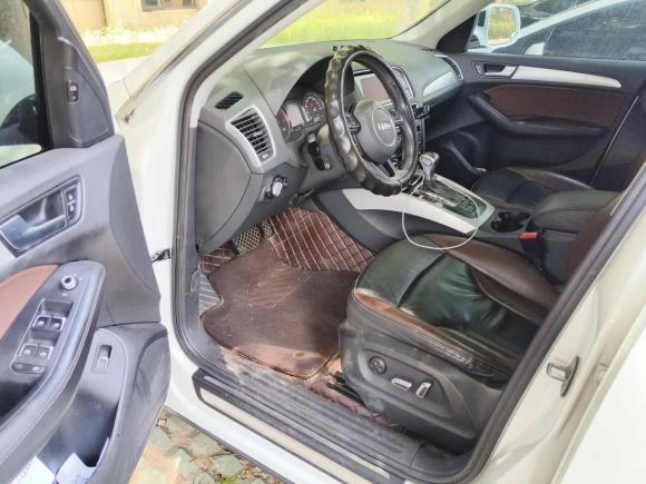 [武汉·鄂A] 二手奥迪奥迪Q52017款 Plus 40 TFSI 技术型