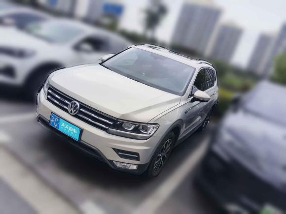 大眾途觀L2017款 330TSI 自動兩驅豪華版「上海二手車」「天天拍車」