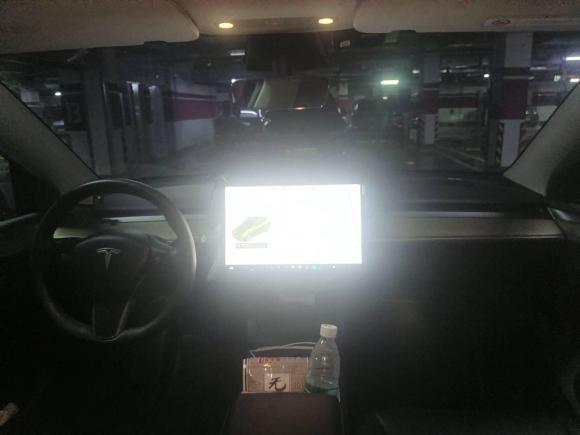 [上海·沪A] 二手特斯拉Model Y2021款 长续航全轮驱动版