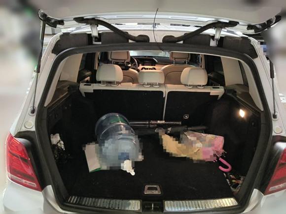 [青岛·鲁B] 二手奔驰奔驰GLK级2013款 GLK 300 4MATIC 时尚型