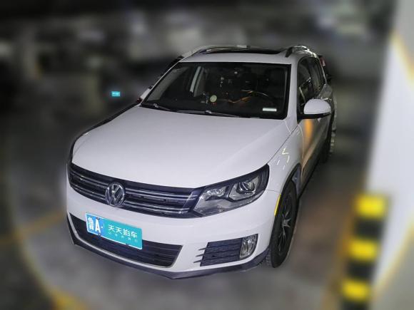 大众途观2013款 1.8TSI 自动四驱豪华型「济南二手车」「天天拍车」