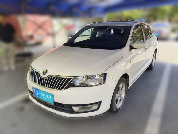 斯柯达昕动2016款 1.6L 自动创行版「上海二手车」「天天拍车」