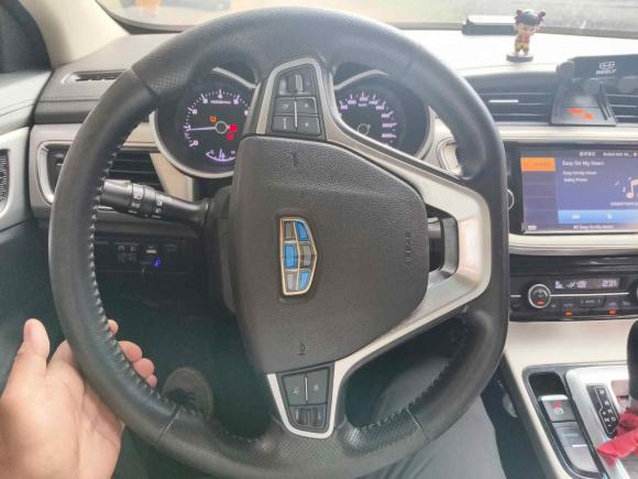 [金华·陕F] 二手吉利汽车帝豪GL2017款 1.8L DCT精英型