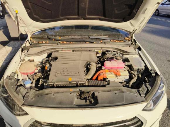 [杭州·浙A] 二手现代领动插电混动2019款 1.6L PHS畅行版