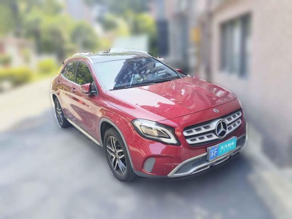 奔馳奔馳GLA2017款 GLA 200 時尚型「南通二手車」「天天拍車」