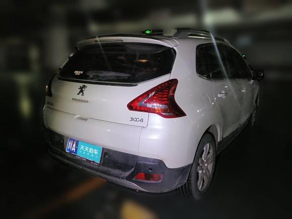 [成都·川A] 二手标致标致30082015款 2.0L 自动潮流版