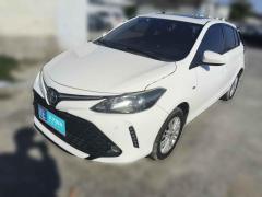 [上海·赣E] 丰田威驰FS2017款 1.5L CVT锋潮版