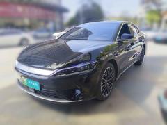 [湖州·浙E] 比亚迪汉2021款 EV 标准续航版豪华型