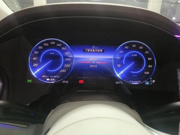 [武汉·鄂A] 二手奔驰奔驰EQS SUV2023款 450 4MATIC 先锋版