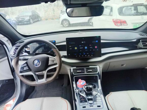 [上海·浙F] 二手比亚迪秦PLUS2024款 荣耀版 DM-i 120KM卓越型