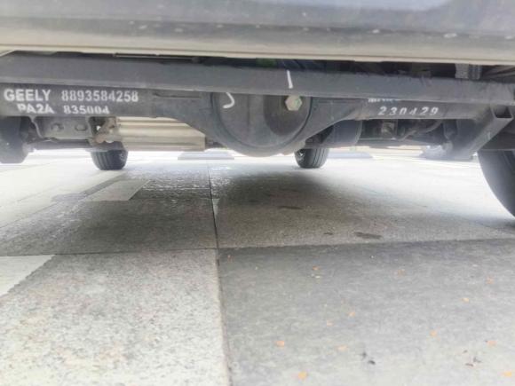 [佛山·粤E] 二手吉利汽车熊猫2023款 熊猫mini 200km 耐力熊