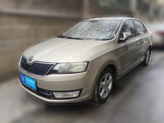 [成都·川A] 斯柯达昕锐2013款 1.6L 自动智选型