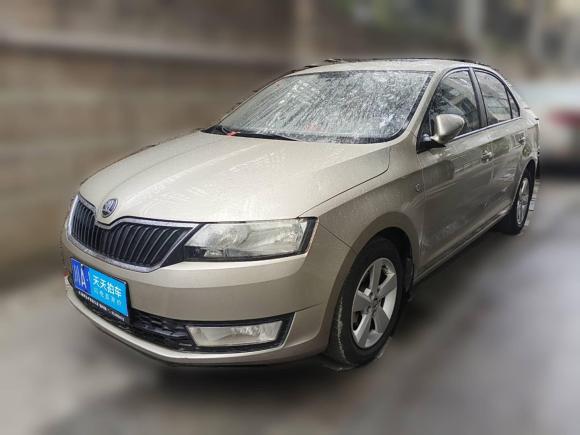 [成都·川A] 二手斯柯达昕锐2013款 1.6L 自动智选型