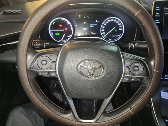 [上海·沪E] 二手丰田亚洲龙2019款 双擎 2.5L 豪华版 国VI