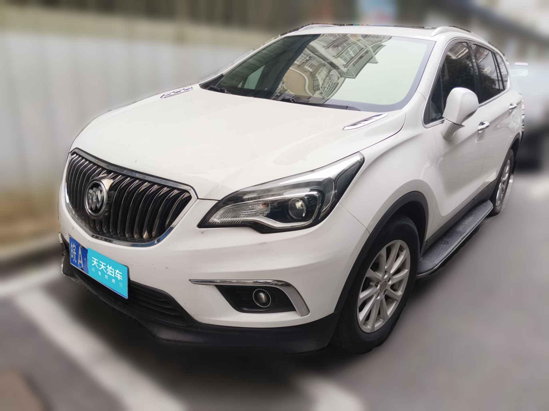 [合肥·皖A] 别克昂科威Plus2016款 20T 两驱精英型