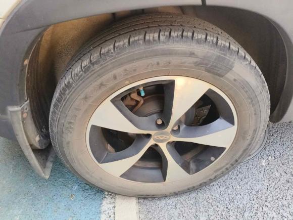 [南昌·赣A] 二手奇瑞瑞虎72017款 SPORT 1.5T 自动精英版