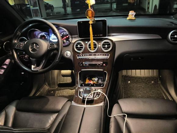 [上海·沪A] 二手奔驰奔驰GLC2019款 GLC 260 L 4MATIC 动感型