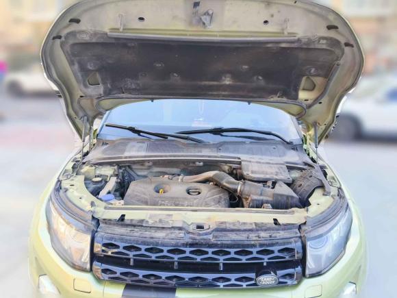 [青岛·鲁B] 二手路虎揽胜极光2012款 2.0T 5门耀动版