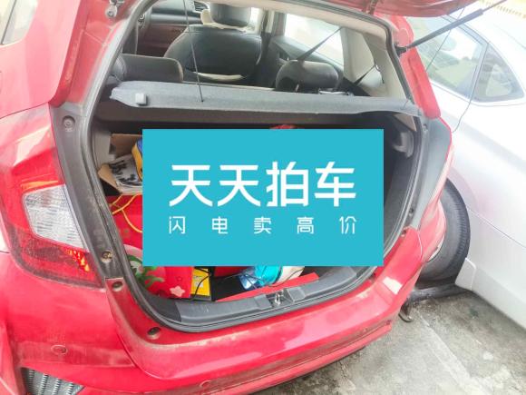 [深圳·粤B] 二手本田飞度2014款 1.5L SE CVT时尚型