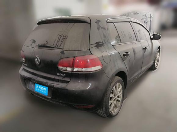 [西安·陕A] 二手大众高尔夫2012款 1.4TSI 自动舒适型