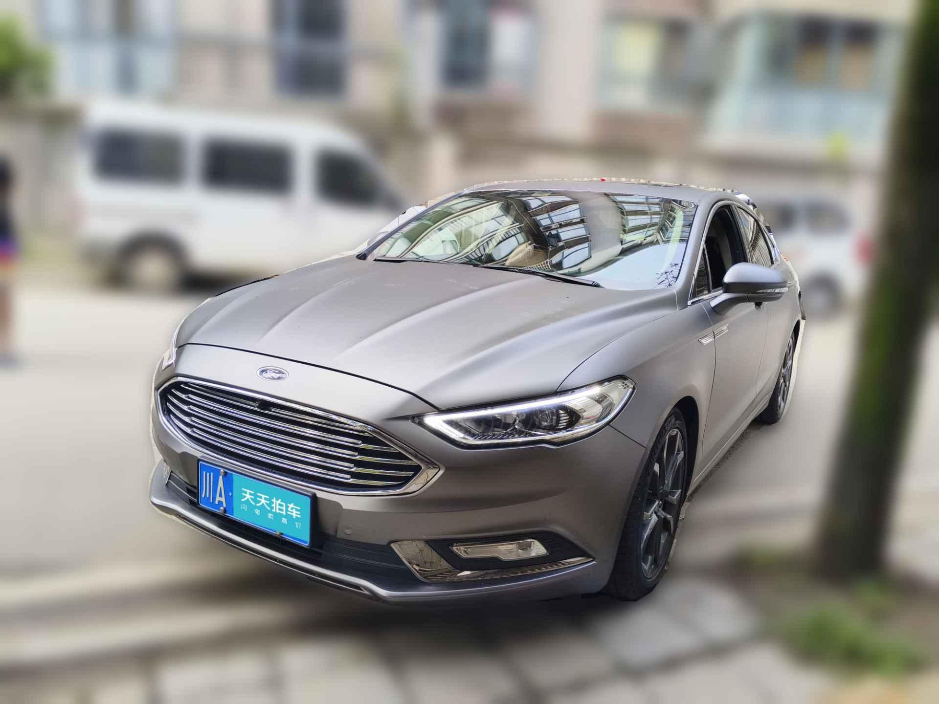 [成都·川A] 福特蒙迪欧2018款 EcoBoost 180 Cognac特别版