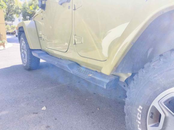 [上海·闽J] 二手Jeep牧马人2013款 3.6L Sahara 四门版