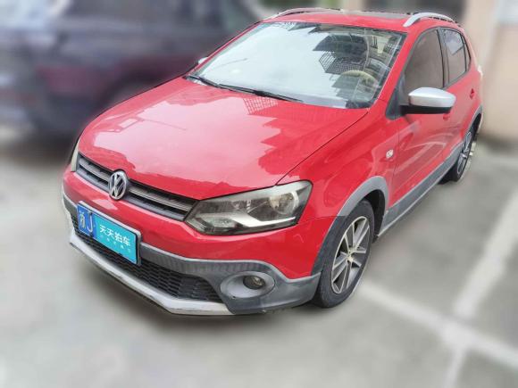大眾Polo2012款 1.6L Cross Polo AT「臺州二手車」「天天拍車」