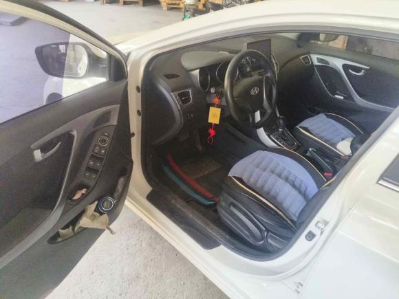 [济南·鲁A] 二手现代朗动2015款 1.6L 自动领先型