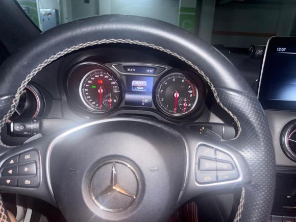 [成都·川A] 二手奔驰奔驰CLA2017款 改款 CLA 200 时尚型