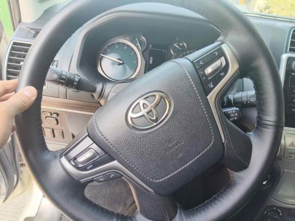 [上海·苏A] 二手丰田普拉多2018款 3.5L 自动TX-L后挂备胎