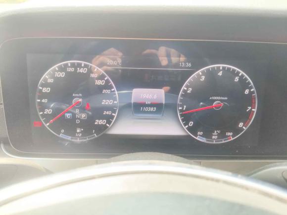 [常州·苏D] 二手奔驰奔驰E级2016款 E 300 L 运动时尚型