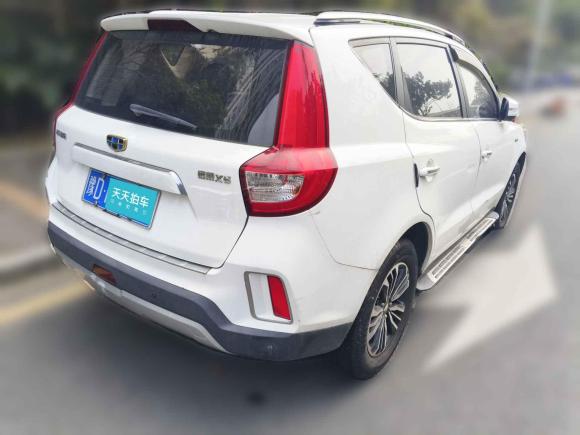 [深圳·豫D] 二手吉利汽车远景X62016款 1.3T CVT旗舰型