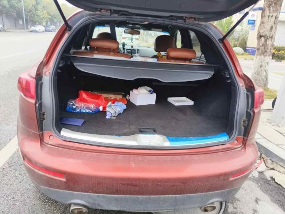 [成都·川A] 二手英菲尼迪英菲尼迪FX2007款 FX35 超越版