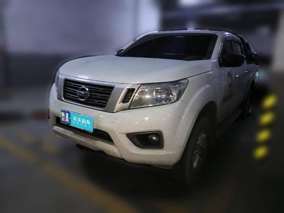 [济南·鲁A] 二手日产纳瓦拉2019款 2.5L手动四驱舒适型国VI QR25