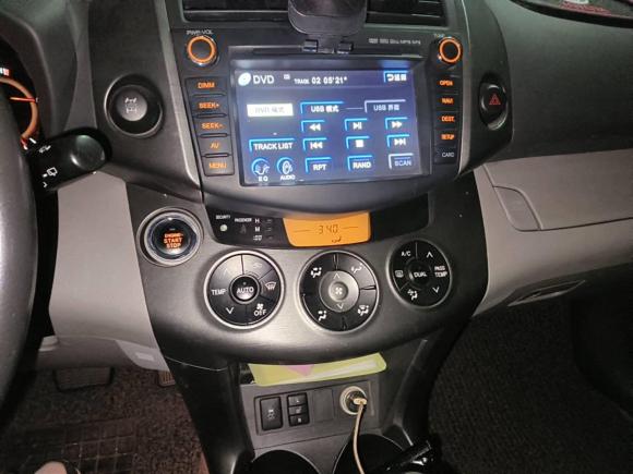 [温州·浙C] 二手丰田RAV4荣放2009款 2.4L 自动豪华版