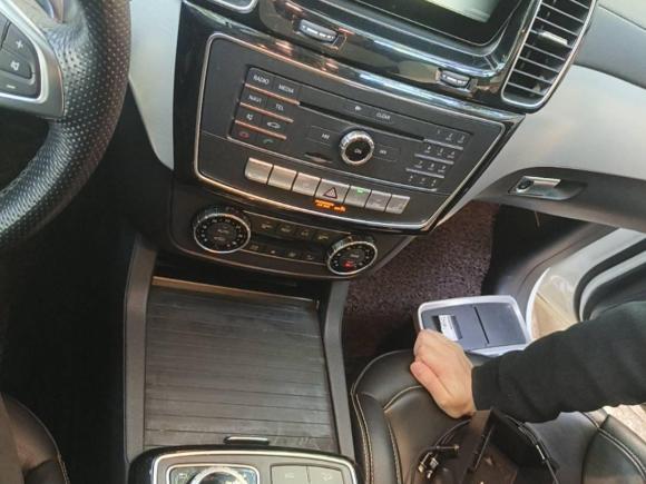 [上海·沪E] 二手奔驰奔驰GLE轿跑2015款 GLE 450 AMG 4MATIC 轿跑SUV