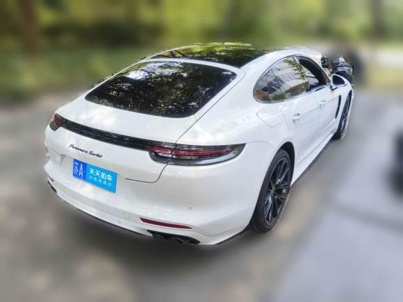 [南京·苏A] 二手保时捷Panamera2017款 Panamera Turbo 4.0T
